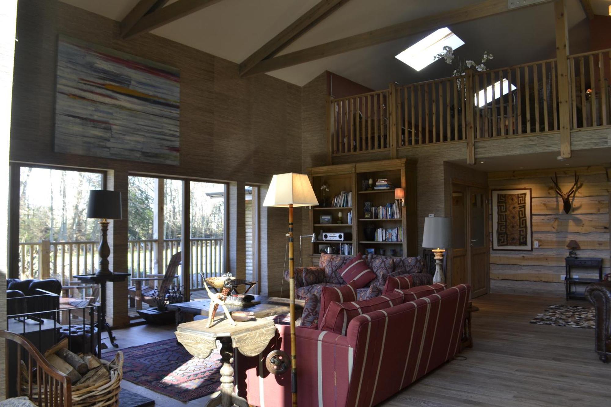 Ness Castle Lodges Inverness Luaran gambar