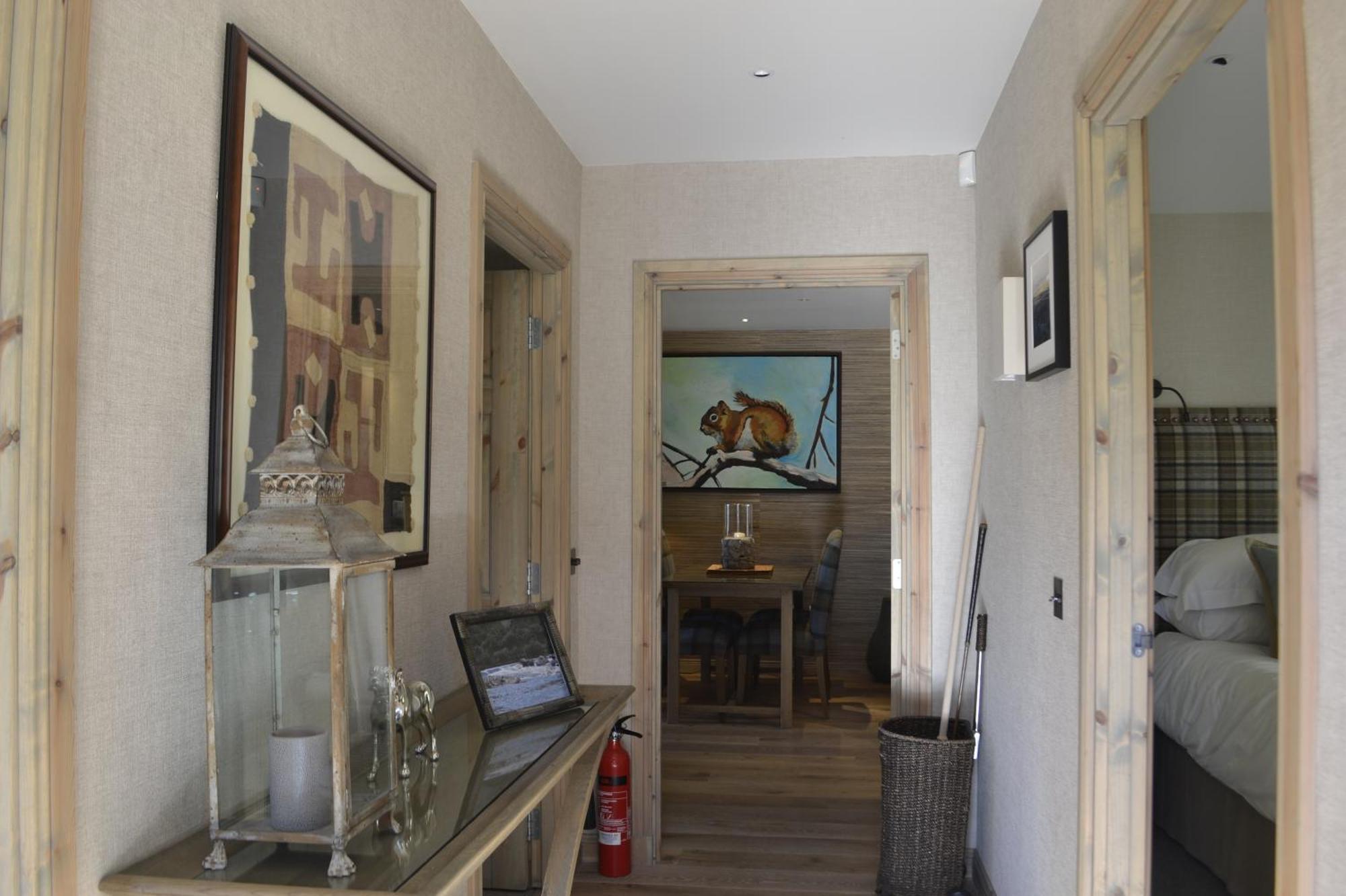 Ness Castle Lodges Inverness Luaran gambar