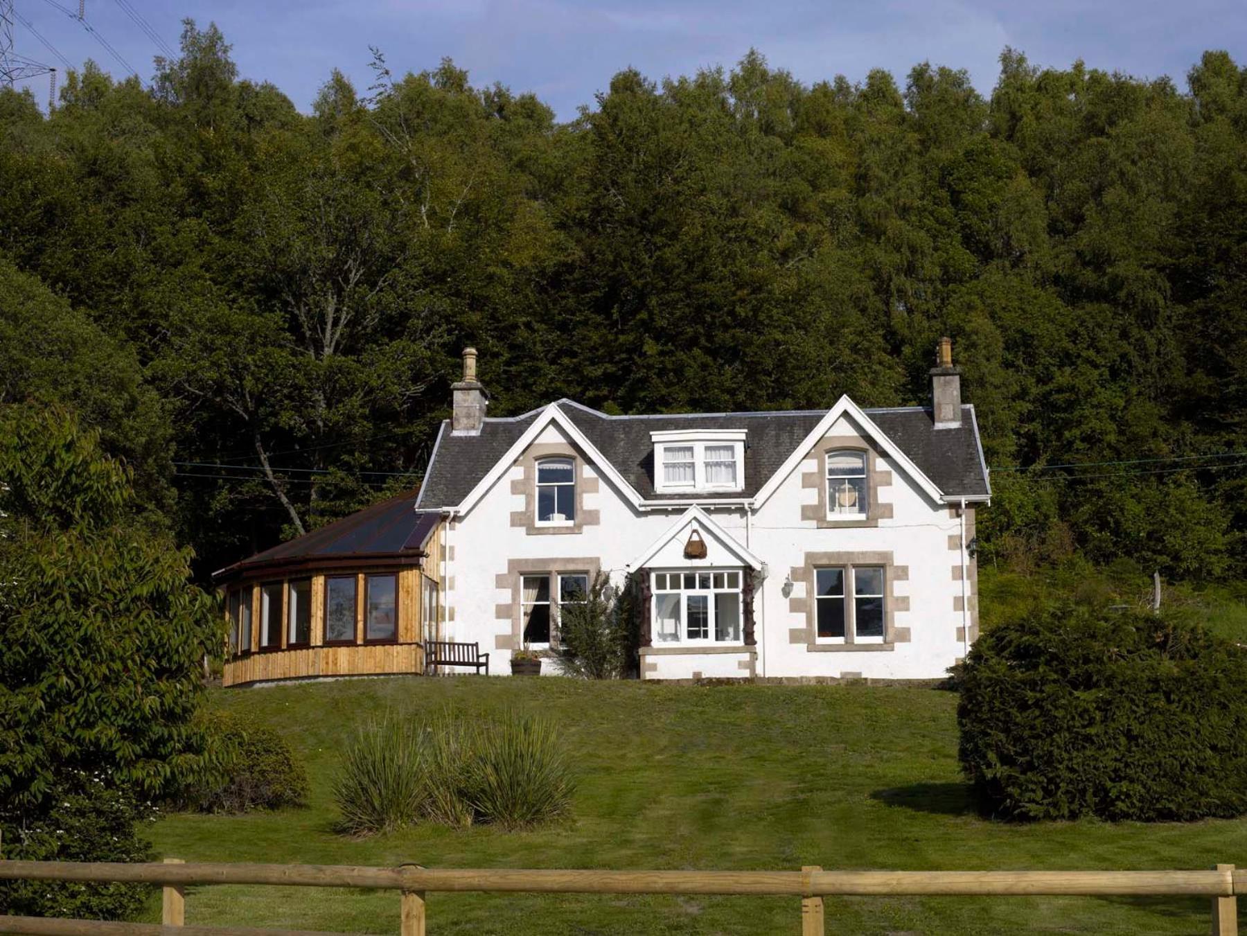 Ness Castle Lodges Inverness Luaran gambar
