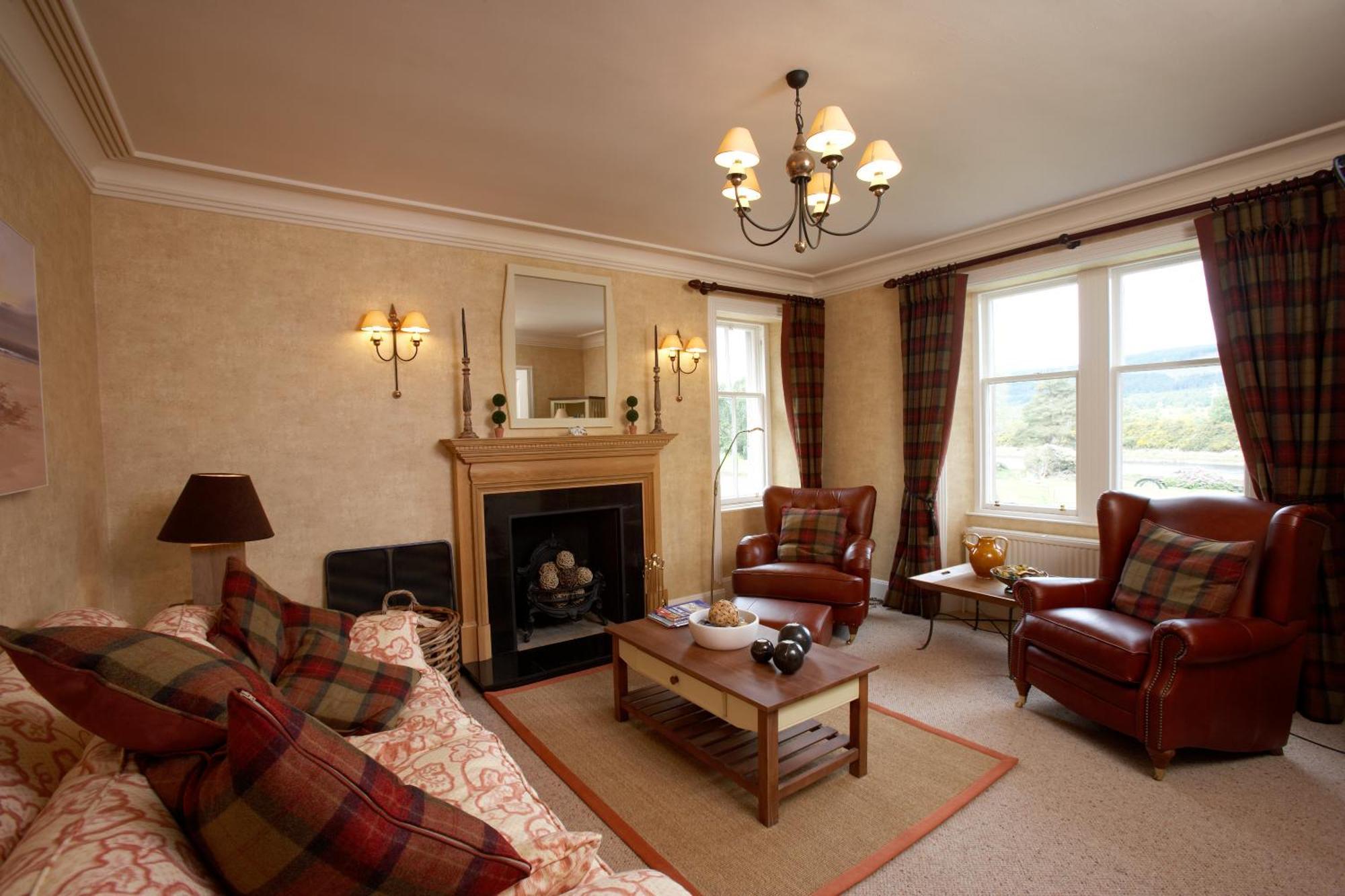 Ness Castle Lodges Inverness Luaran gambar