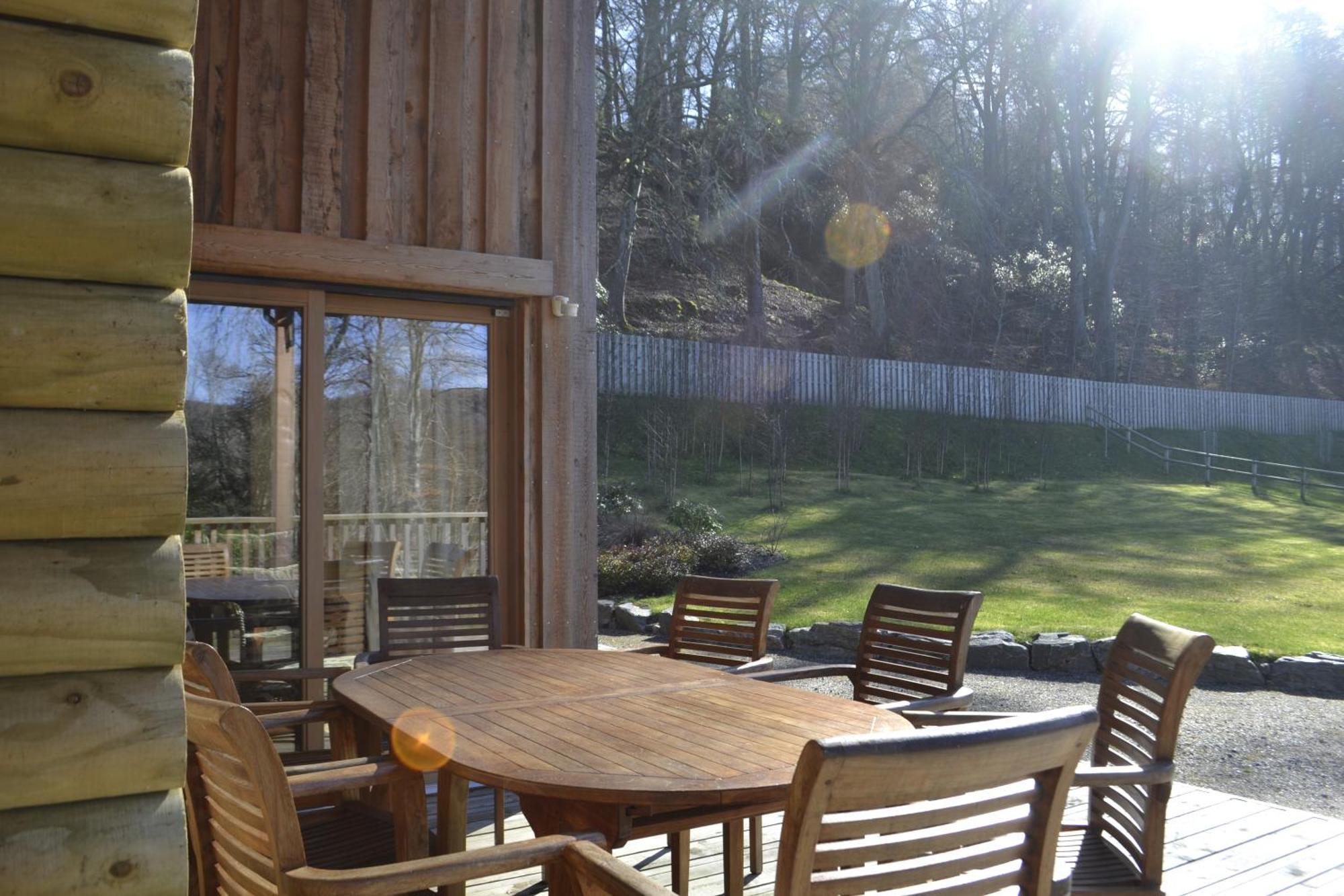 Ness Castle Lodges Inverness Luaran gambar