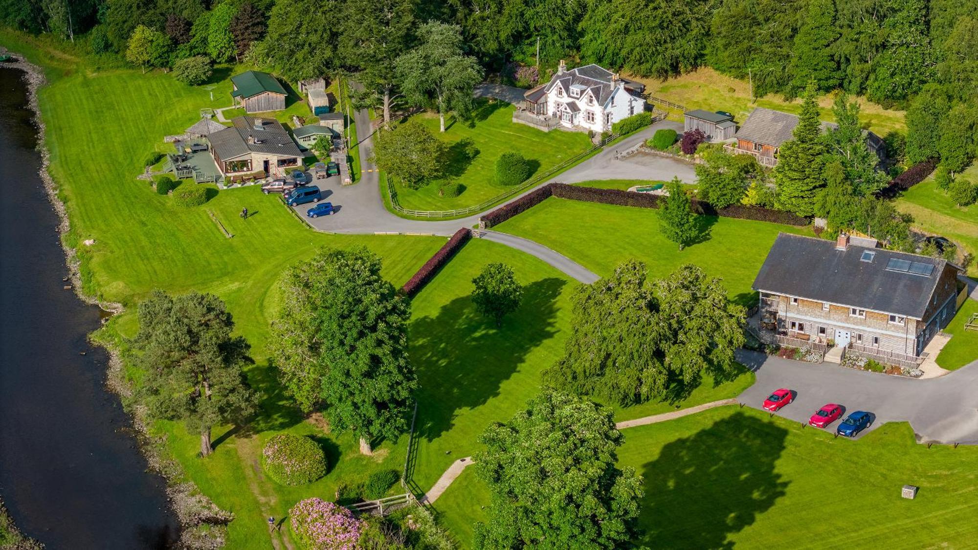 Ness Castle Lodges Inverness Luaran gambar